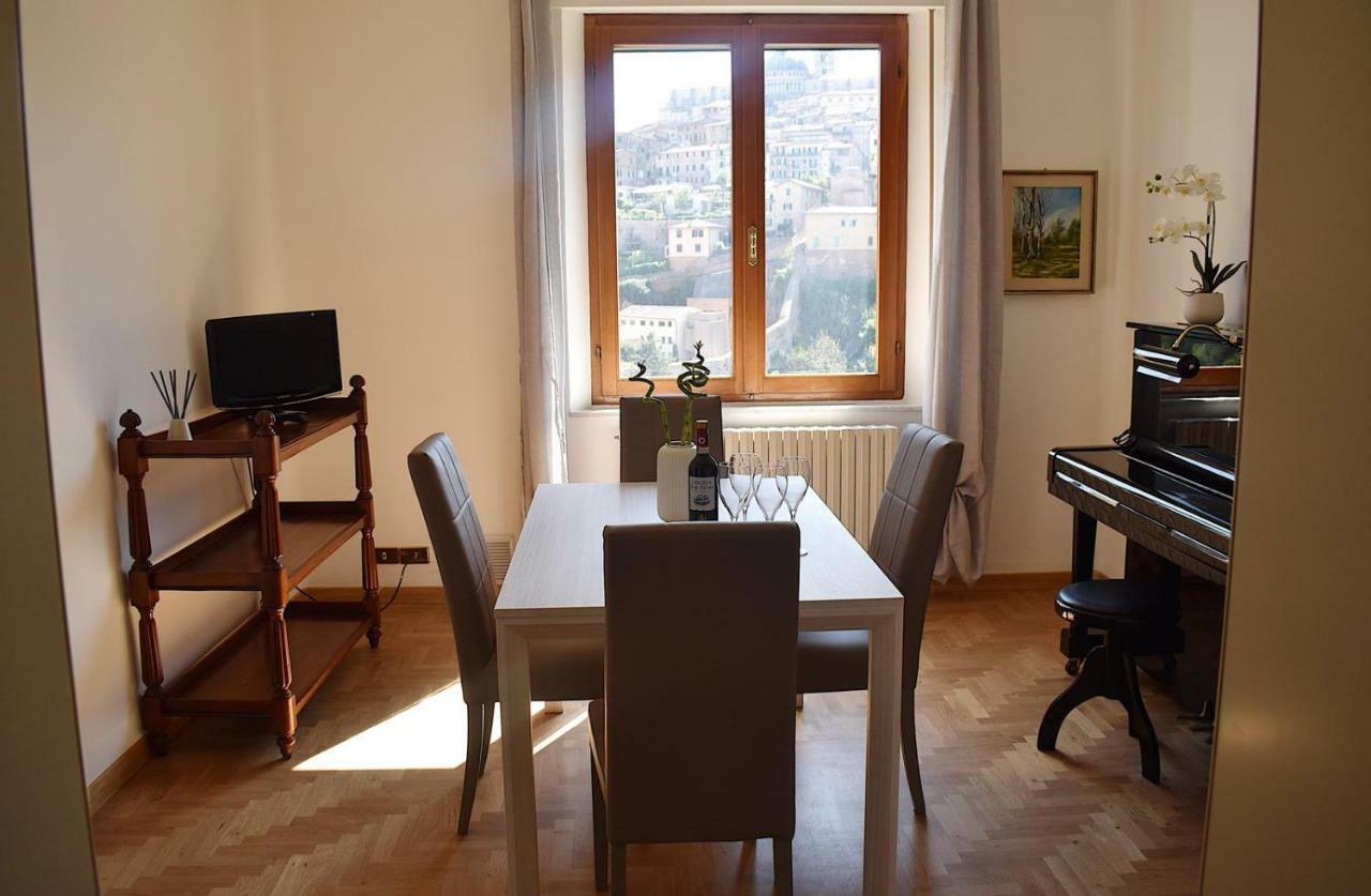 Apartament La Finestra Su Siena Zewnętrze zdjęcie