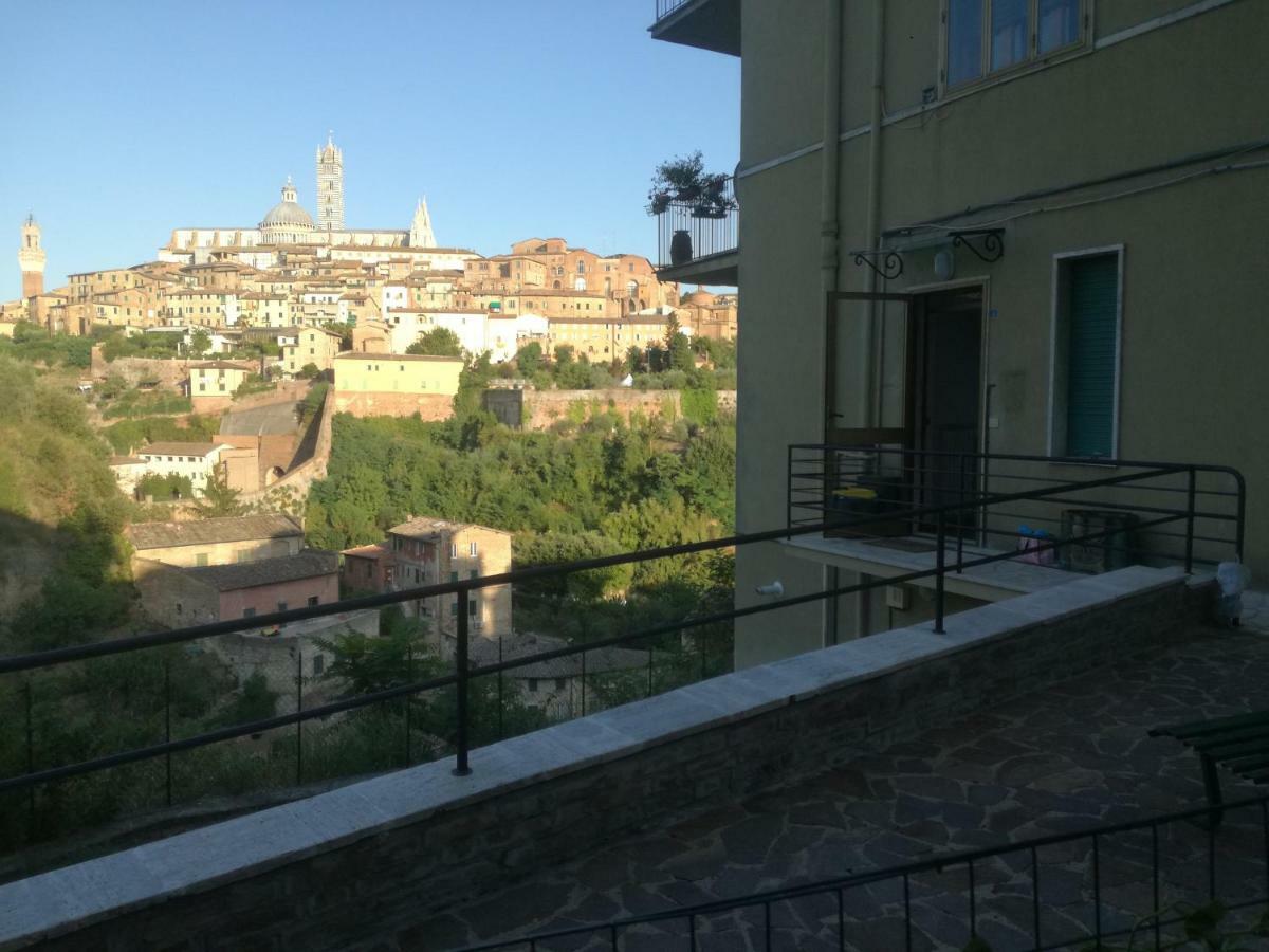 Apartament La Finestra Su Siena Zewnętrze zdjęcie